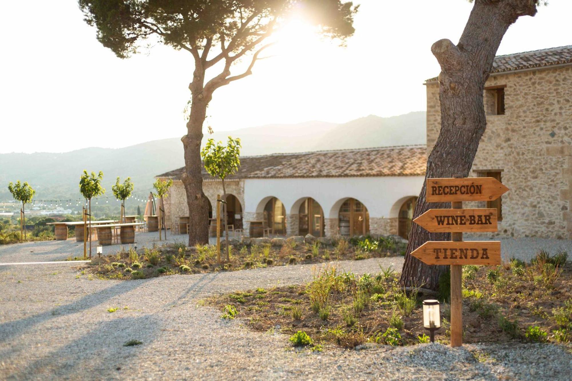 Ca Sana Teulada Moraira, Grupo Terra De Mar, Alojamientos Con Encanto Екстериор снимка