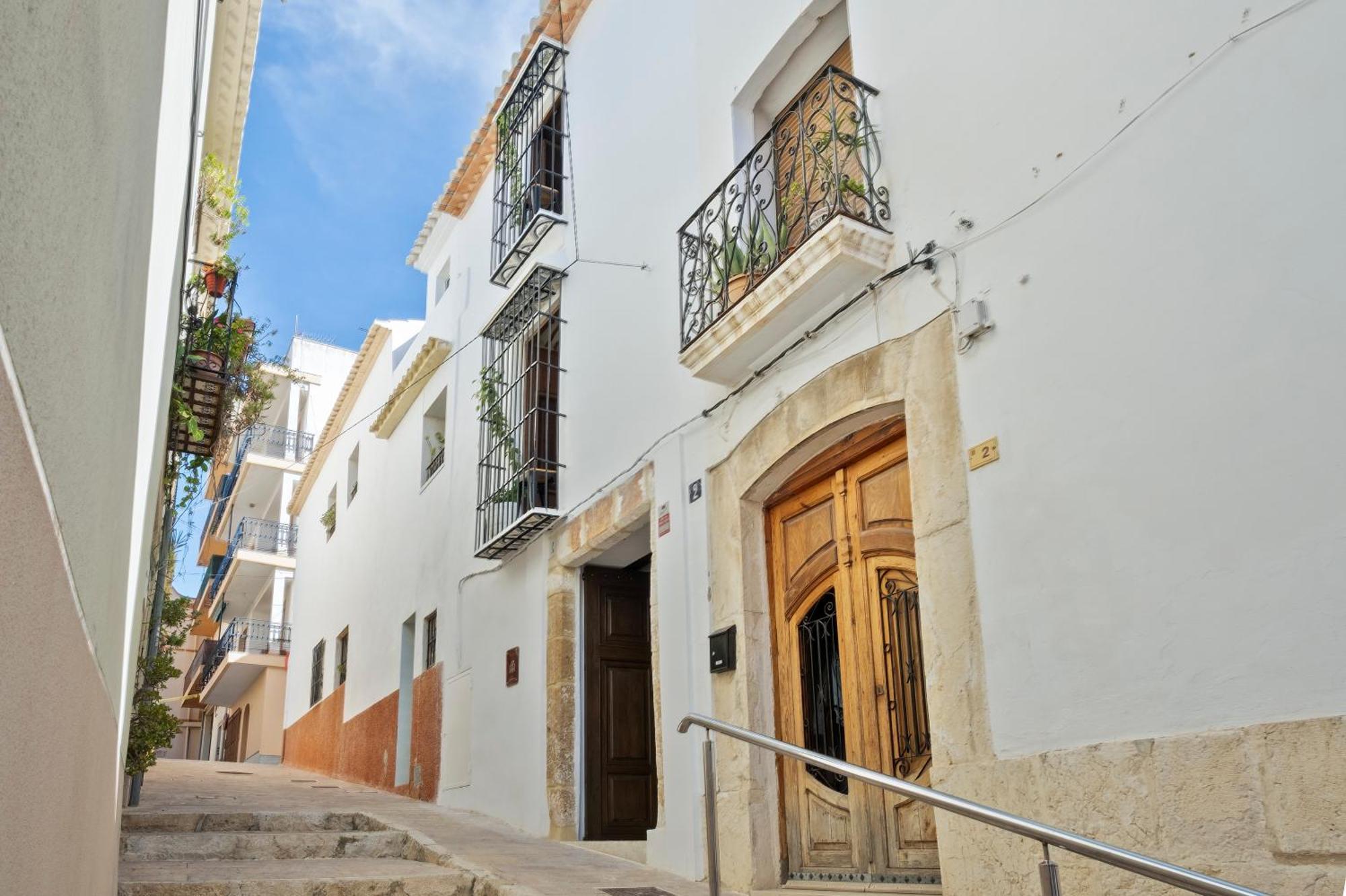Ca Sana Teulada Moraira, Grupo Terra De Mar, Alojamientos Con Encanto Екстериор снимка