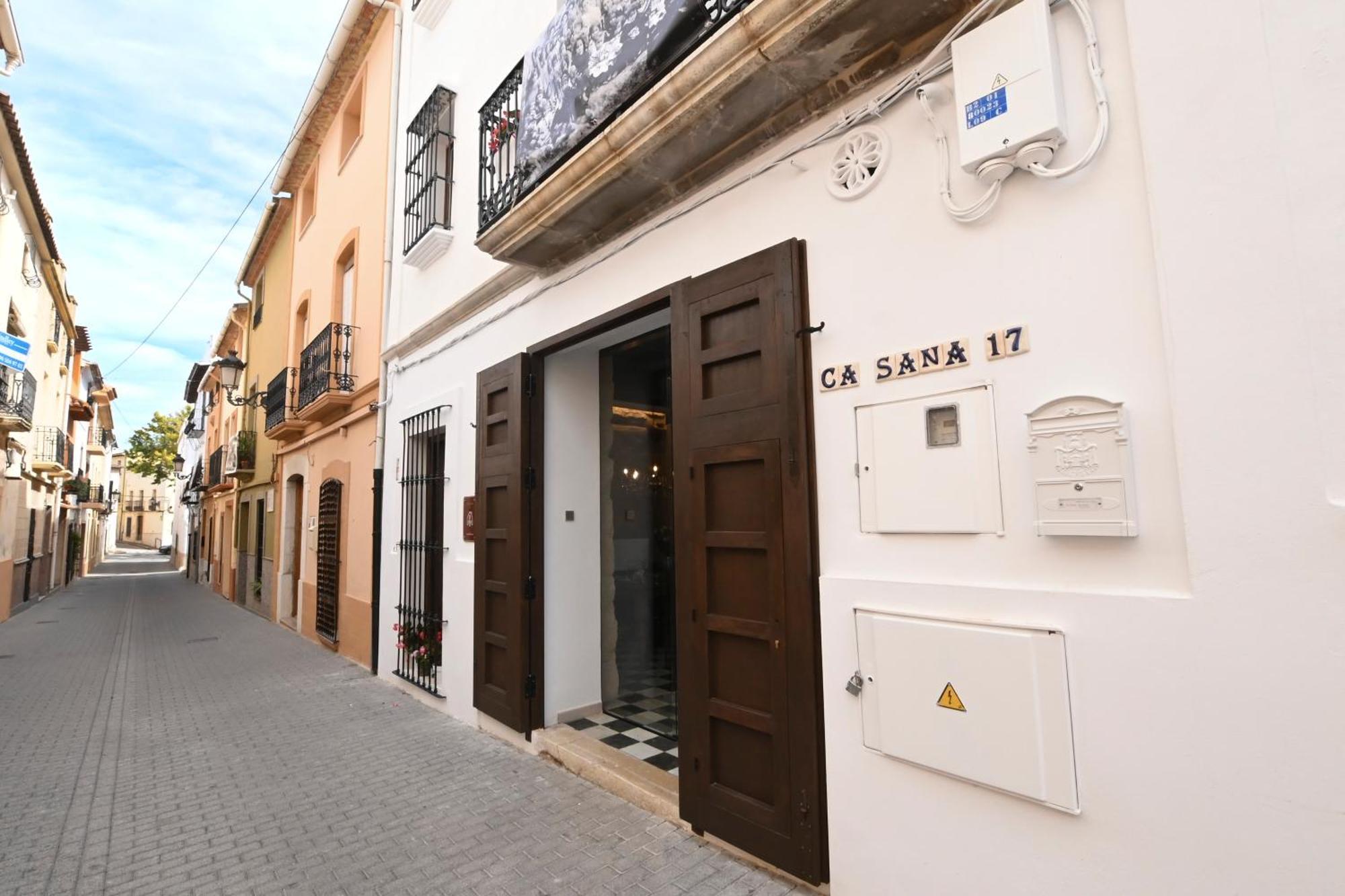 Ca Sana Teulada Moraira, Grupo Terra De Mar, Alojamientos Con Encanto Екстериор снимка