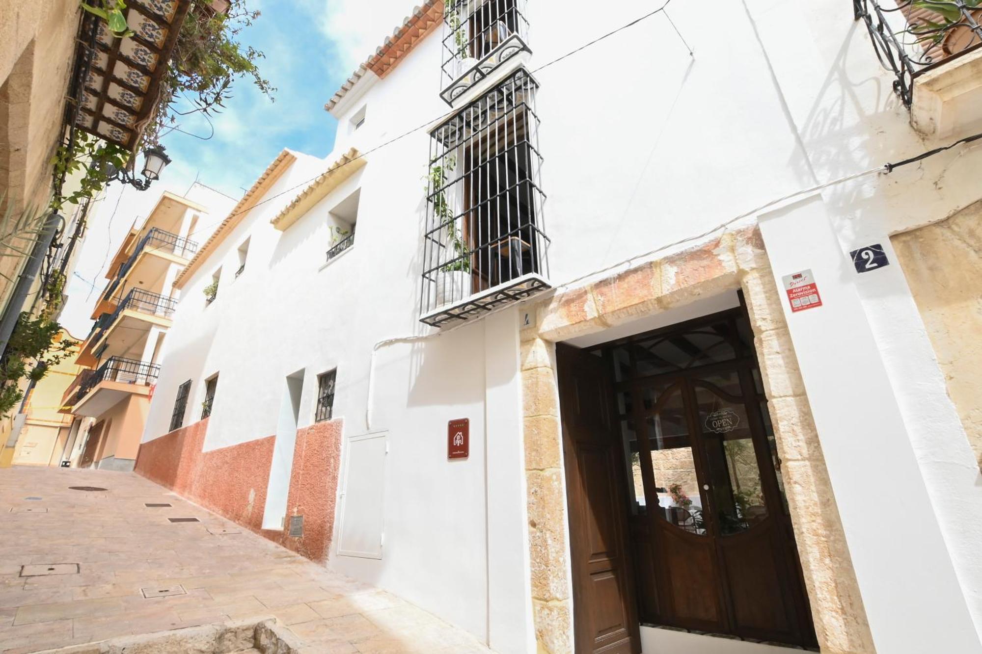 Ca Sana Teulada Moraira, Grupo Terra De Mar, Alojamientos Con Encanto Екстериор снимка