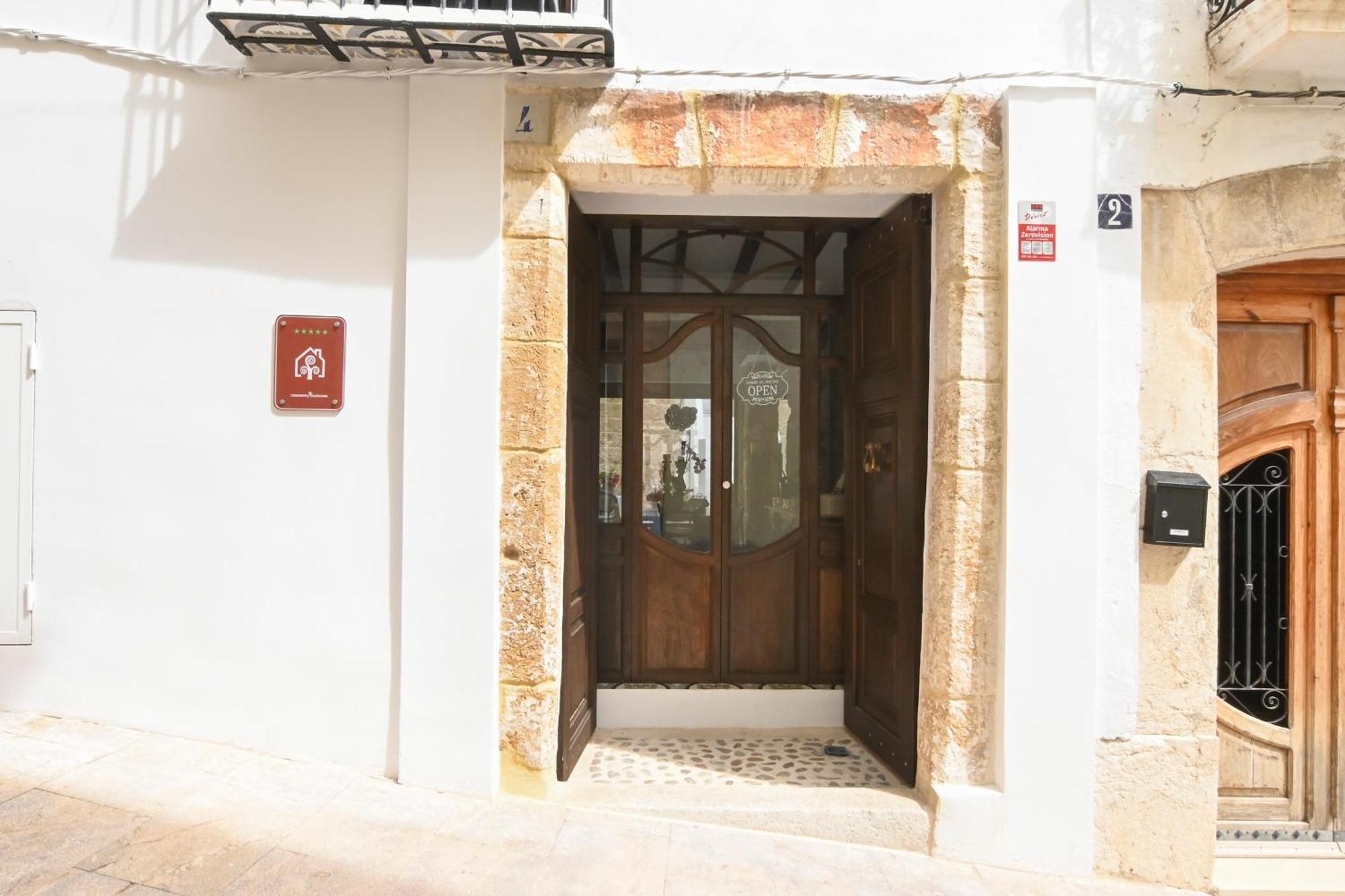 Ca Sana Teulada Moraira, Grupo Terra De Mar, Alojamientos Con Encanto Екстериор снимка