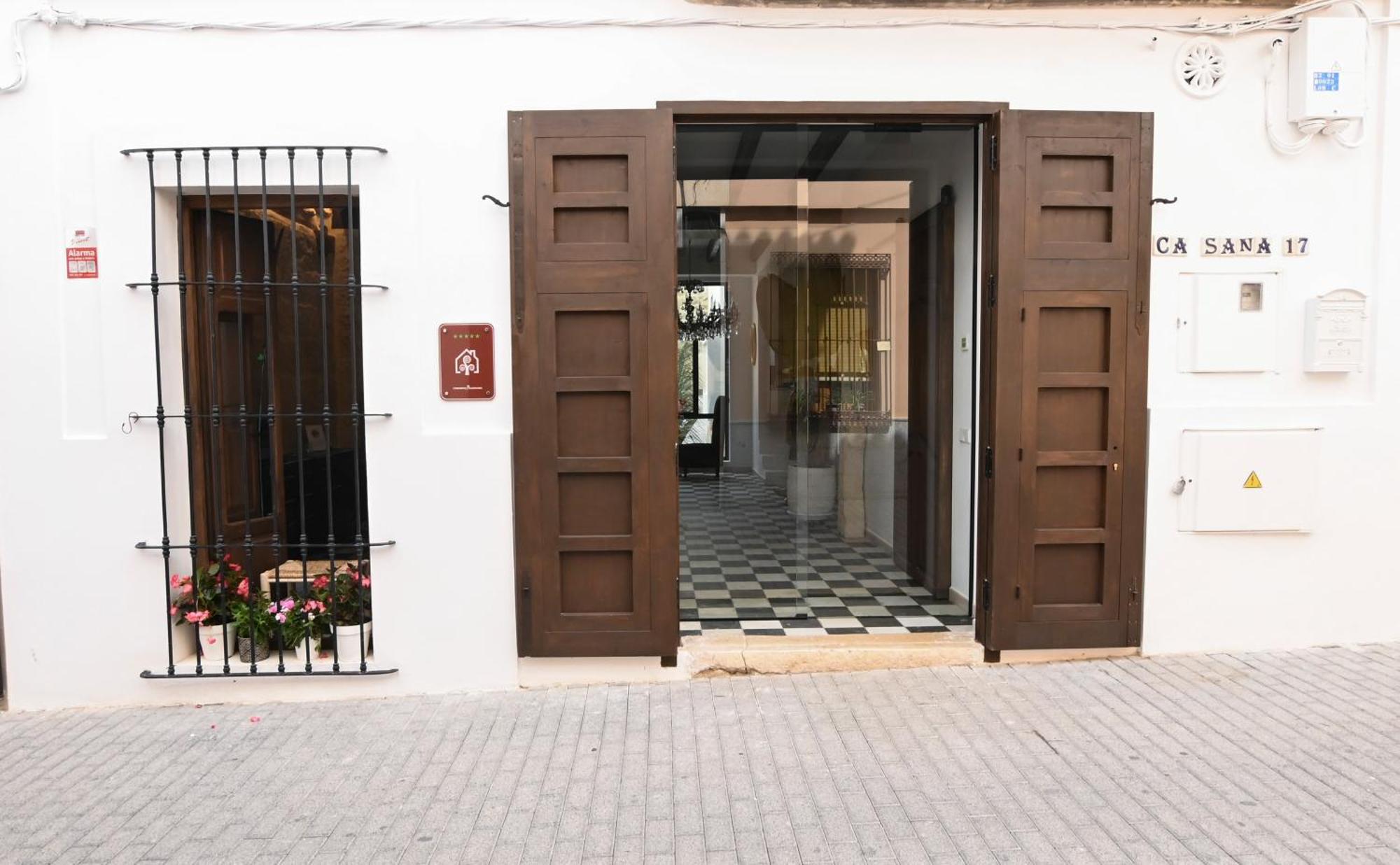 Ca Sana Teulada Moraira, Grupo Terra De Mar, Alojamientos Con Encanto Екстериор снимка